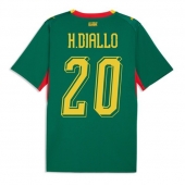 Moški Senegal Habib Diallo #20 Replika nogometni dresi Gostujoči SP 2026 Kratek Rokav