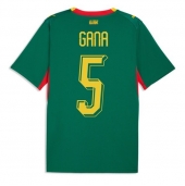 Moški Senegal Idrissa Gueye #5 Replika nogometni dresi Gostujoči SP 2026 Kratek Rokav