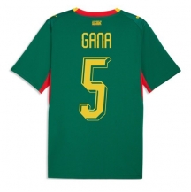 Moški Senegal Idrissa Gueye #5 Replika nogometni dresi Gostujoči SP 2026 Kratek Rokav