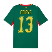 Moški Senegal Iliman Ndiaye #13 Replika nogometni dresi Gostujoči SP 2026 Kratek Rokav