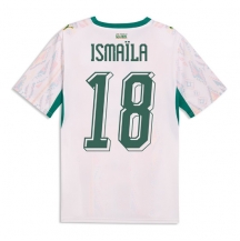 Moški Senegal Ismaila Sarr #18 Replika nogometni dresi Domači SP 2026 Kratek Rokav