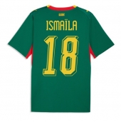 Moški Senegal Ismaila Sarr #18 Replika nogometni dresi Gostujoči SP 2026 Kratek Rokav