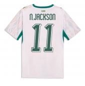 Moški Senegal Nicolas Jackson #11 Replika nogometni dresi Domači SP 2026 Kratek Rokav