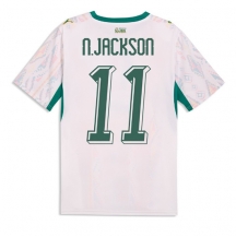 Moški Senegal Nicolas Jackson #11 Replika nogometni dresi Domači SP 2026 Kratek Rokav