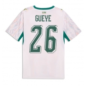 Moški Senegal Pape Gueye #26 Replika nogometni dresi Domači SP 2026 Kratek Rokav