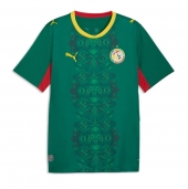 Moški Senegal Replika nogometni dresi Gostujoči SP 2026 Kratek Rokav