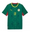 Moški Senegal Sadio Mane #10 Replika nogometni dresi Gostujoči SP 2026 Kratek Rokav