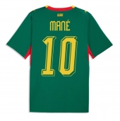 Moški Senegal Sadio Mane #10 Replika nogometni dresi Gostujoči SP 2026 Kratek Rokav