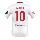 Moški Sevilla Alexis Sanchez #10 Replika nogometni dresi Domači 2025-26 Kratek Rokav