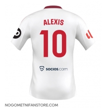 Moški Sevilla Alexis Sanchez #10 Replika nogometni dresi Domači 2025-26 Kratek Rokav