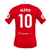 Moški Sevilla Alexis Sanchez #10 Replika nogometni dresi Gostujoči 2025-26 Kratek Rokav