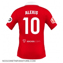 Moški Sevilla Alexis Sanchez #10 Replika nogometni dresi Gostujoči 2025-26 Kratek Rokav