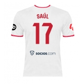 Moški Sevilla Saul Niguez #17 Replika nogometni dresi Domači 2024-25 Kratek Rokav