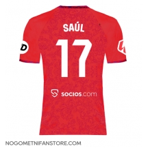 Moški Sevilla Saul Niguez #17 Replika nogometni dresi Gostujoči 2024-25 Kratek Rokav