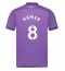 Moški Sheffield United Gustavo Hamer #8 Replika nogometni dresi Tretji 2025-26 Kratek Rokav
