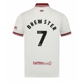 Moški Sheffield United Rhian Brewster #7 Replika nogometni dresi Tretji 2024-25 Kratek Rokav
