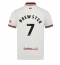 Moški Sheffield United Rhian Brewster #7 Replika nogometni dresi Tretji 2024-25 Kratek Rokav