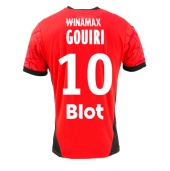 Moški Stade Rennais Amine Gouiri #10 Replika nogometni dresi Domači 2024-25 Kratek Rokav