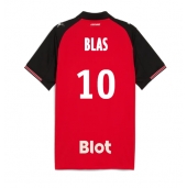 Moški Stade Rennais Ludovic Blas #10 Replika nogometni dresi Domači 2025-26 Kratek Rokav