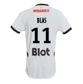 Moški Stade Rennais Ludovic Blas #11 Replika nogometni dresi Gostujoči 2024-25 Kratek Rokav