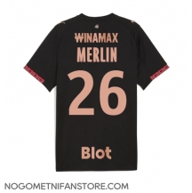 Moški Stade Rennais Quentin Merlin #26 Replika nogometni dresi Tretji 2025-26 Kratek Rokav