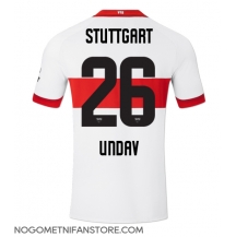 Moški Stuttgart Deniz Undav #26 Replika nogometni dresi Domači 2024-25 Kratek Rokav