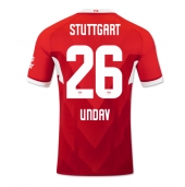 Moški Stuttgart Deniz Undav #26 Replika nogometni dresi Gostujoči 2024-25 Kratek Rokav