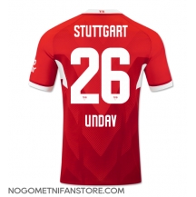 Moški Stuttgart Deniz Undav #26 Replika nogometni dresi Gostujoči 2024-25 Kratek Rokav