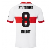 Moški Stuttgart Enzo Millot #8 Replika nogometni dresi Domači 2024-25 Kratek Rokav