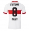 Moški Stuttgart Enzo Millot #8 Replika nogometni dresi Domači 2024-25 Kratek Rokav