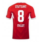 Moški Stuttgart Enzo Millot #8 Replika nogometni dresi Gostujoči 2024-25 Kratek Rokav