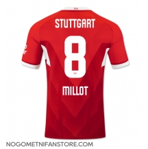 Moški Stuttgart Enzo Millot #8 Replika nogometni dresi Gostujoči 2024-25 Kratek Rokav