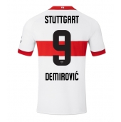 Moški Stuttgart Ermedin Demirovic #9 Replika nogometni dresi Domači 2024-25 Kratek Rokav