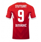 Moški Stuttgart Ermedin Demirovic #9 Replika nogometni dresi Gostujoči 2024-25 Kratek Rokav