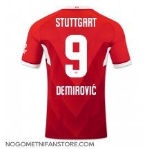 Moški Stuttgart Ermedin Demirovic #9 Replika nogometni dresi Gostujoči 2024-25 Kratek Rokav