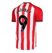 Moški Sunderland Brian Brobbey #9 Replika nogometni dresi Domači 2025-26 Kratek Rokav