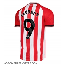 Moški Sunderland Brian Brobbey #9 Replika nogometni dresi Domači 2025-26 Kratek Rokav