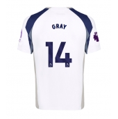 Moški Tottenham Hotspur Archie Gray #14 Replika nogometni dresi Domači 2025-26 Kratek Rokav