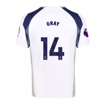 Moški Tottenham Hotspur Archie Gray #14 Replika nogometni dresi Domači 2025-26 Kratek Rokav