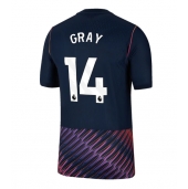 Moški Tottenham Hotspur Archie Gray #14 Replika nogometni dresi Gostujoči 2026-27 Kratek Rokav