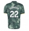 Moški Tottenham Hotspur Brennan Johnson #22 Replika nogometni dresi Tretji 2024-25 Kratek Rokav