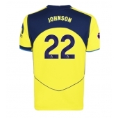 Moški Tottenham Hotspur Brennan Johnson #22 Replika nogometni dresi Tretji 2025-26 Kratek Rokav