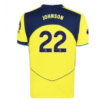 Moški Tottenham Hotspur Brennan Johnson #22 Replika nogometni dresi Tretji 2025-26 Kratek Rokav