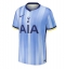 Moški Tottenham Hotspur Cristian Romero #17 Replika nogometni dresi Gostujoči 2024-25 Kratek Rokav