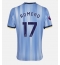 Moški Tottenham Hotspur Cristian Romero #17 Replika nogometni dresi Gostujoči 2024-25 Kratek Rokav