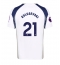 Moški Tottenham Hotspur Dejan Kulusevski #21 Replika nogometni dresi Domači 2025-26 Kratek Rokav