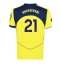 Moški Tottenham Hotspur Dejan Kulusevski #21 Replika nogometni dresi Tretji 2025-26 Kratek Rokav