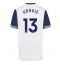 Moški Tottenham Hotspur Destiny Udogie #13 Replika nogometni dresi Domači 2024-25 Kratek Rokav