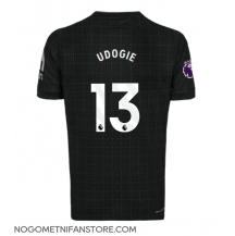 Moški Tottenham Hotspur Destiny Udogie #13 Replika nogometni dresi Gostujoči 2025-26 Kratek Rokav