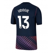 Moški Tottenham Hotspur Destiny Udogie #13 Replika nogometni dresi Gostujoči 2026-27 Kratek Rokav